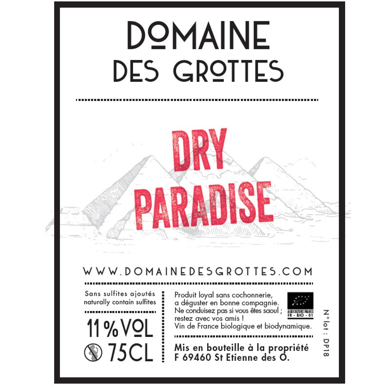 Domaine des Grottes Domaine des Grottes