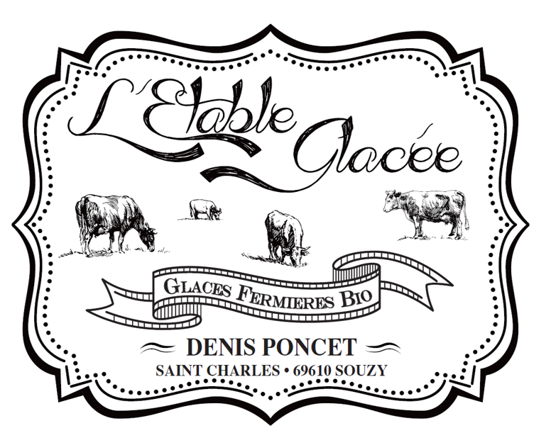 Etable glacée - Denis Poncet Etable glacée - Denis Poncet